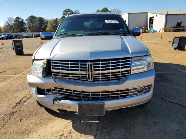 5LMFU27567LJ16221 - 2007 LINCOLN NAVIGATOR SILVER photo 5