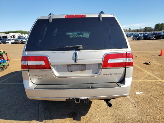 5LMFU27567LJ16221 - 2007 LINCOLN NAVIGATOR SILVER photo 6