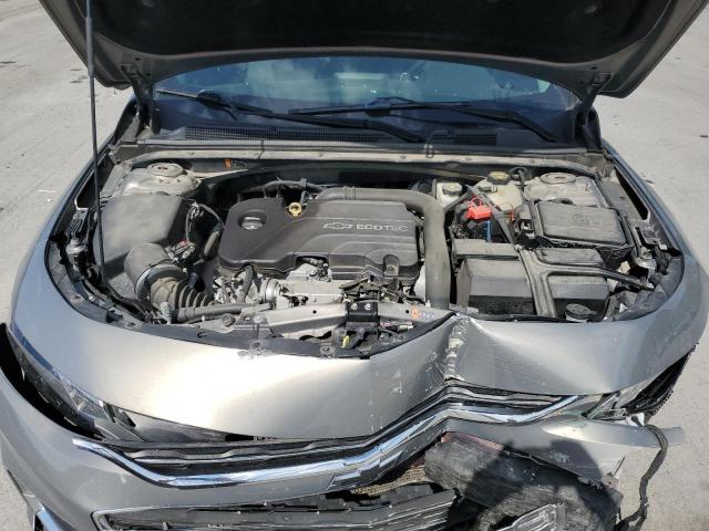 1G1ZE5ST7HF267392 - 2017 CHEVROLET MALIBU LT GRAY photo 11