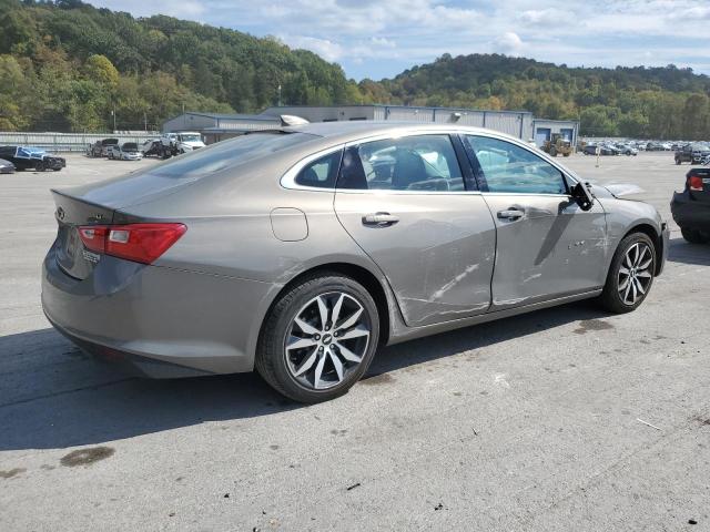 1G1ZE5ST7HF267392 - 2017 CHEVROLET MALIBU LT GRAY photo 3