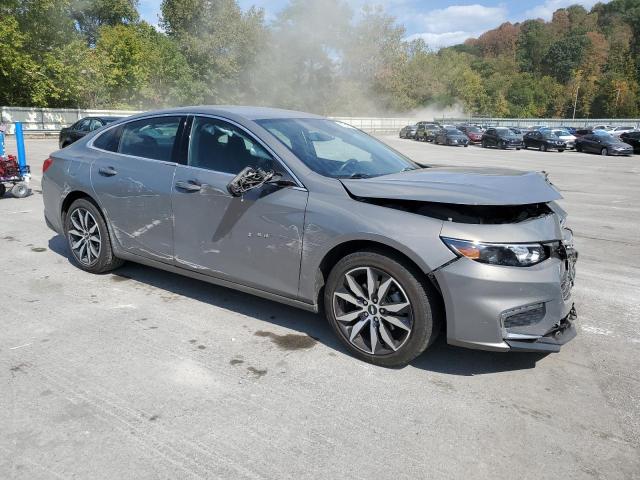 1G1ZE5ST7HF267392 - 2017 CHEVROLET MALIBU LT GRAY photo 4