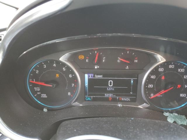 1G1ZE5ST7HF267392 - 2017 CHEVROLET MALIBU LT GRAY photo 9