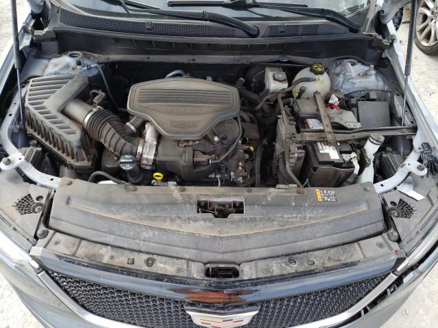 1GYKPHRS2LZ128323 - 2020 CADILLAC XT6 SPORT GRAY photo 12