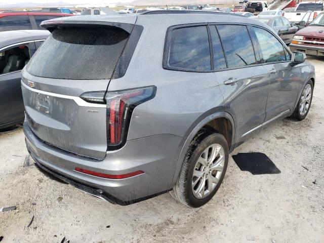 1GYKPHRS2LZ128323 - 2020 CADILLAC XT6 SPORT GRAY photo 3