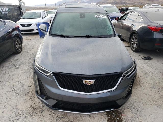 1GYKPHRS2LZ128323 - 2020 CADILLAC XT6 SPORT GRAY photo 5