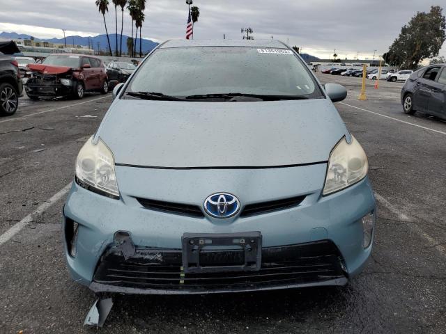 JTDKN3DU9E1755545 - 2014 TOYOTA PRIUS TURQUOISE photo 5