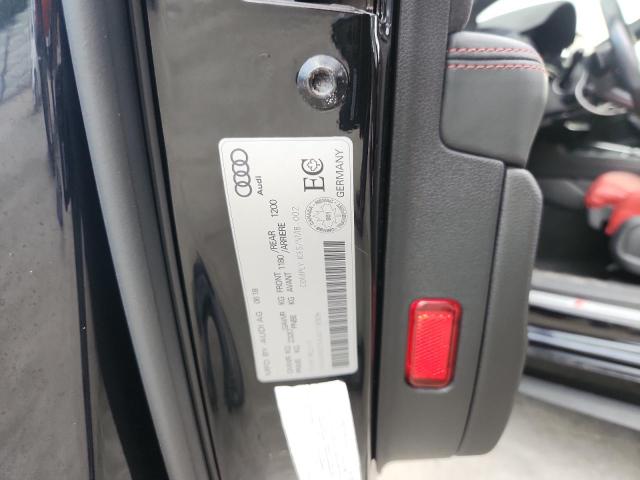 WAUC4CF53JA119305 - 2018 AUDI S5 PRESTIGE BLACK photo 13