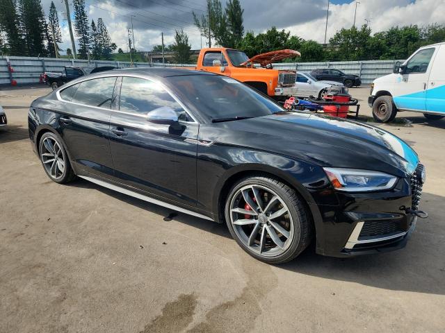 WAUC4CF53JA119305 - 2018 AUDI S5 PRESTIGE BLACK photo 4
