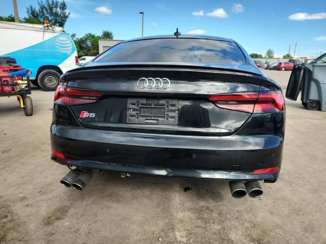 WAUC4CF53JA119305 - 2018 AUDI S5 PRESTIGE BLACK photo 6