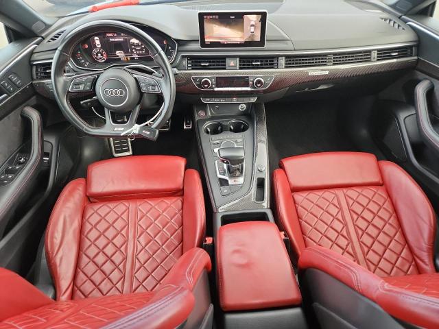 WAUC4CF53JA119305 - 2018 AUDI S5 PRESTIGE BLACK photo 8