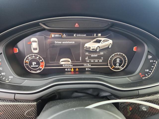 WAUC4CF53JA119305 - 2018 AUDI S5 PRESTIGE BLACK photo 9