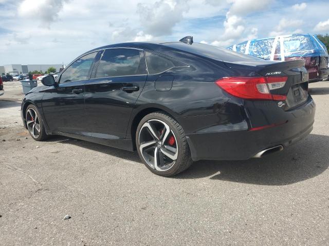1HGCV1F30NA118137 - 2022 HONDA ACCORD SPORT BLACK photo 2