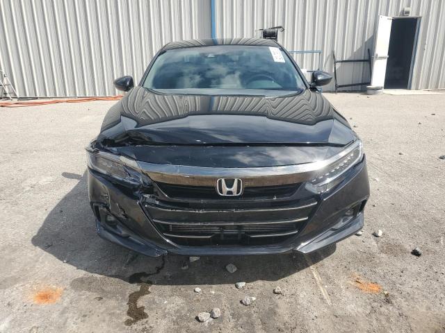 1HGCV1F30NA118137 - 2022 HONDA ACCORD SPORT BLACK photo 5