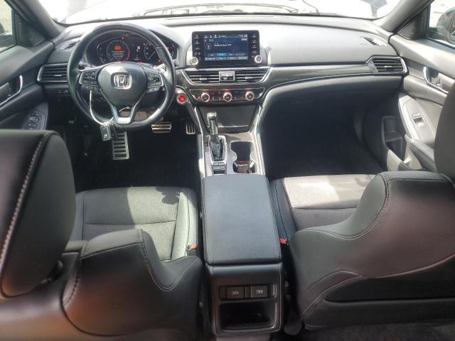 1HGCV1F30NA118137 - 2022 HONDA ACCORD SPORT BLACK photo 8