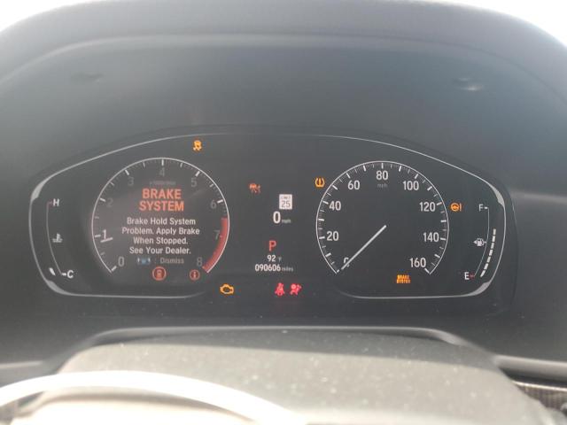 1HGCV1F30NA118137 - 2022 HONDA ACCORD SPORT BLACK photo 9