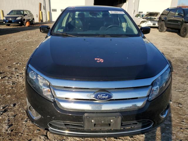 3FAHP0JA6CR363225 - 2012 FORD FUSION SEL BLACK photo 5