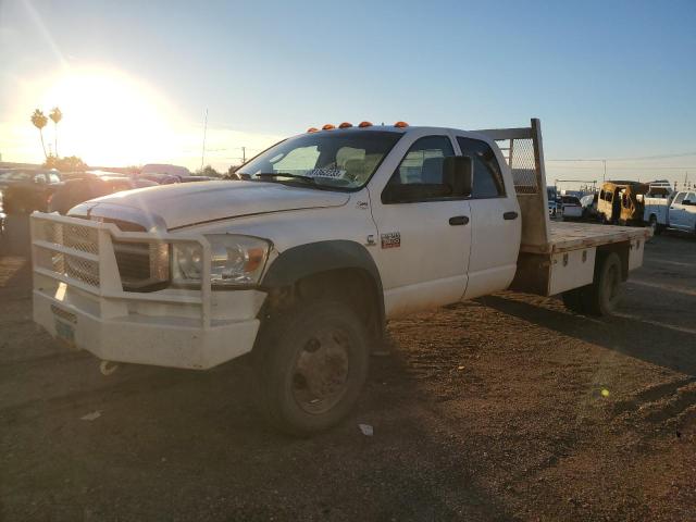 3D6WD78AX8G205864 - 2008 DODGE RAM 5500 ST WHITE photo 2