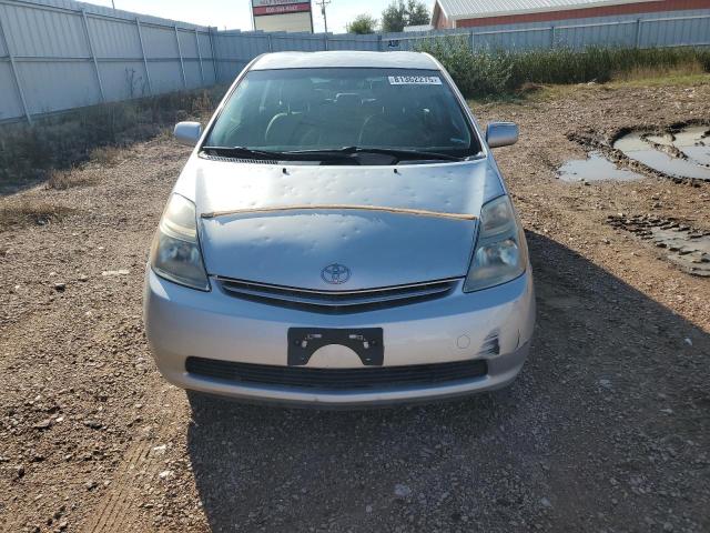 JTDKB20U263188187 - 2006 TOYOTA PRIUS 银色 照片 5
