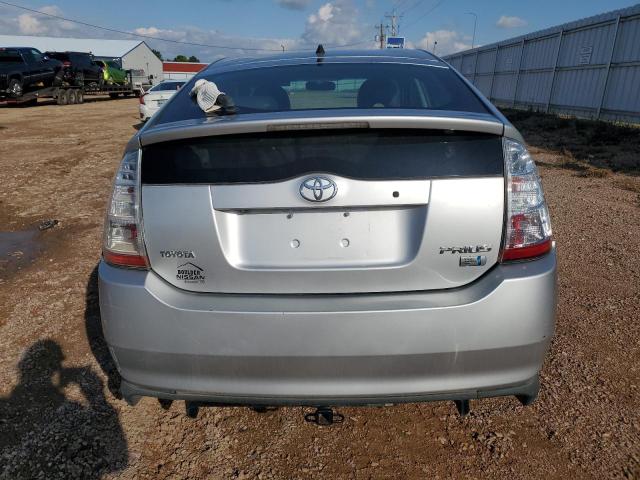 JTDKB20U263188187 - 2006 TOYOTA PRIUS 银色 照片 6