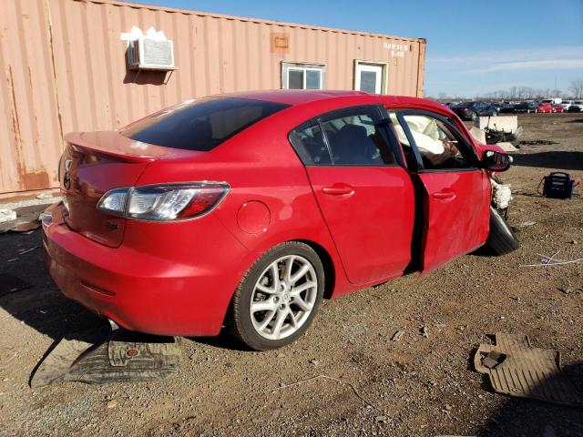 JM1BL1V6XC1582366 - 2012 MAZDA 3 S RED photo 3