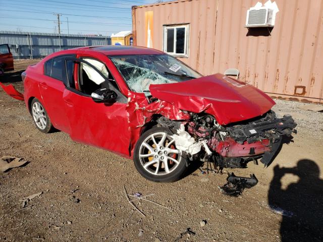 JM1BL1V6XC1582366 - 2012 MAZDA 3 S RED photo 4