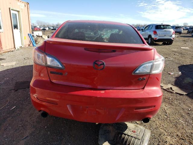 JM1BL1V6XC1582366 - 2012 MAZDA 3 S RED photo 6