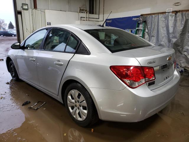 1G1PA5SH5D7238945 - 2013 CHEVROLET CRUZE LS SILVER photo 2