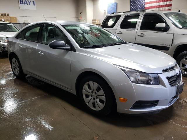 1G1PA5SH5D7238945 - 2013 CHEVROLET CRUZE LS SILVER photo 4