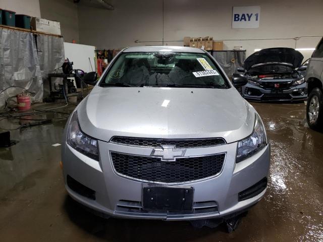 1G1PA5SH5D7238945 - 2013 CHEVROLET CRUZE LS SILVER photo 5