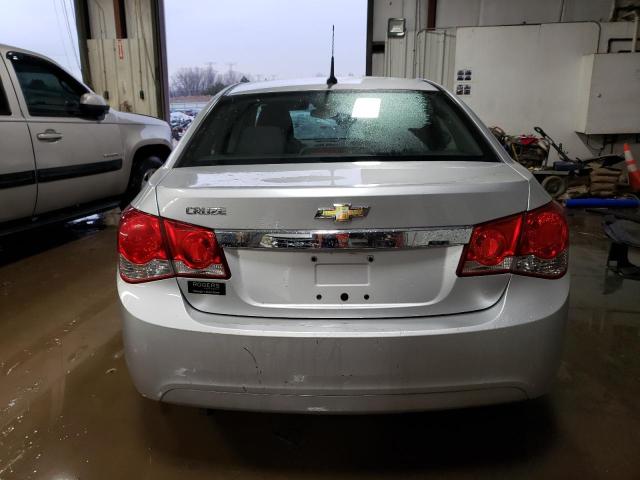 1G1PA5SH5D7238945 - 2013 CHEVROLET CRUZE LS SILVER photo 6