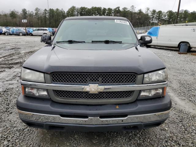 2GCEC19T741133896 - 2004 CHEVROLET SILVERADO C1500 BLACK photo 5