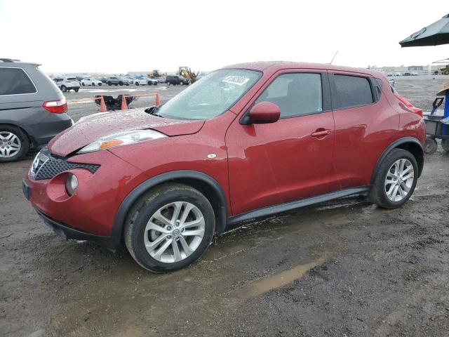 JN8AF5MRXBT011120 - 2011 NISSAN JUKE S BURGUNDY photo 1