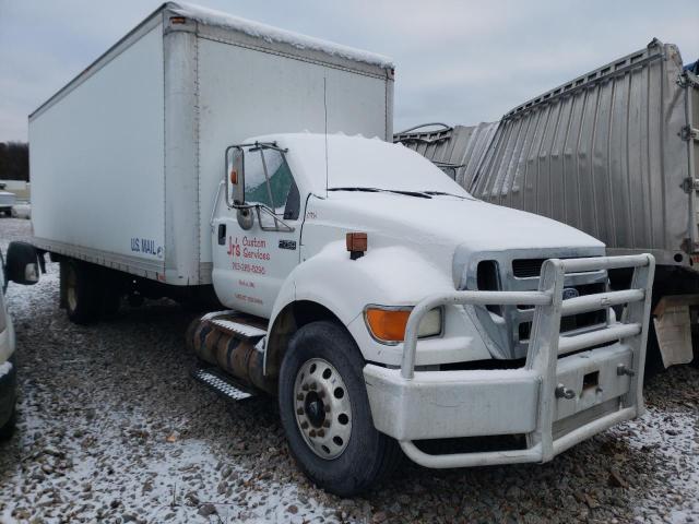 3FRWF75F57V470799 - 2007 FORD F750 SUPER DUTY WHITE photo 4