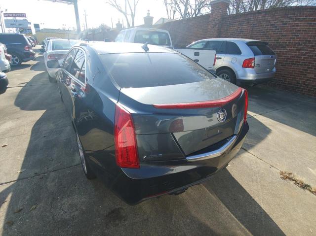 1G6AA5RX9E0192706 - 2014 CADILLAC ATS GRAY photo 3