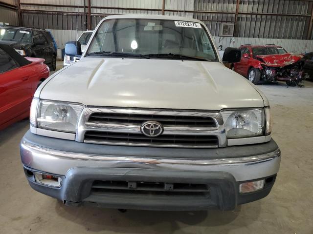 JT3GM84RXY0062712 - 2000 TOYOTA 4RUNNER SILVER photo 5