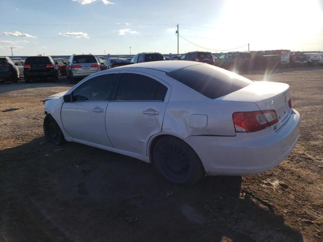 4A32B3FF8BE032584 - 2011 MITSUBISHI GALANT ES WHITE photo 2