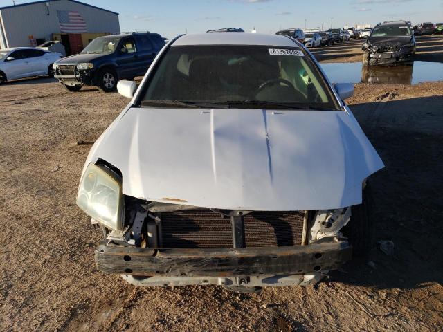 4A32B3FF8BE032584 - 2011 MITSUBISHI GALANT ES WHITE photo 5