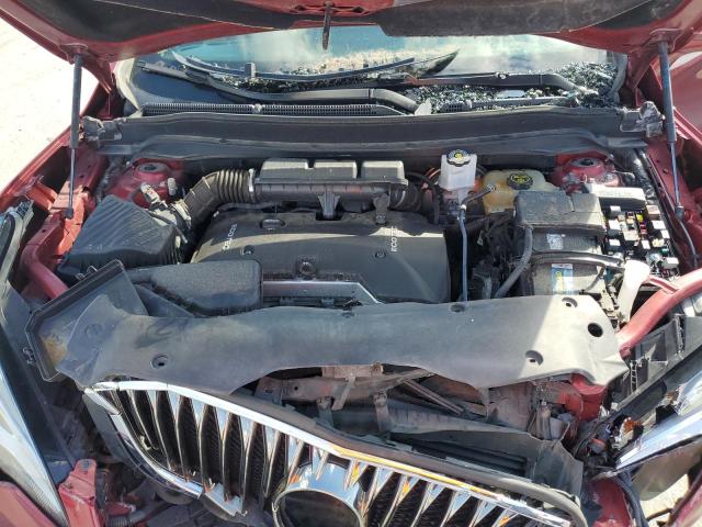 LRBFXBSA1HD147907 - 2017 BUICK ENVISION ESSENCE Կարմիր լուսանկար 12