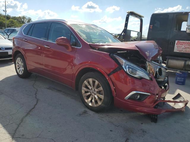 LRBFXBSA1HD147907 - 2017 BUICK ENVISION ESSENCE Կարմիր լուսանկար 4