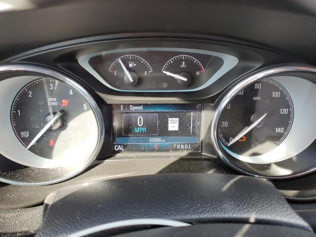 LRBFXBSA1HD147907 - 2017 BUICK ENVISION ESSENCE Կարմիր լուսանկար 9