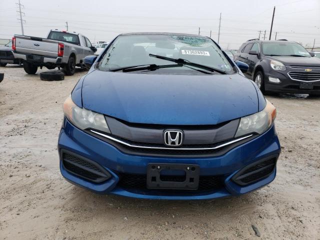 2HGFG3A82FH500601 - 2015 HONDA CIVIC EX BLUE photo 5