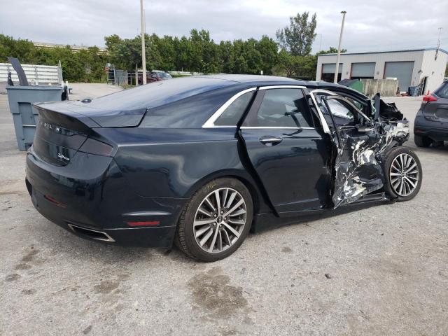 3LN6L2G93ER835336 - 2014 LINCOLN MKZ BLACK photo 3