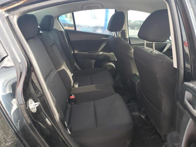 JM1BL1SF3A1335689 - 2010 MAZDA 3 I შავი ფოტო 10