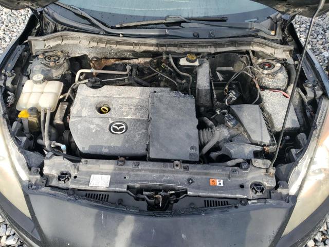 JM1BL1SF3A1335689 - 2010 MAZDA 3 I შავი ფოტო 11