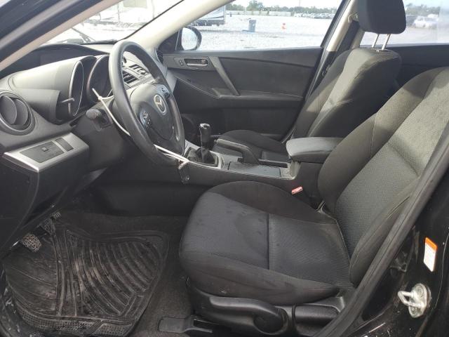 JM1BL1SF3A1335689 - 2010 MAZDA 3 I შავი ფოტო 7