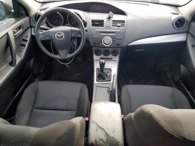 JM1BL1SF3A1335689 - 2010 MAZDA 3 I შავი ფოტო 8