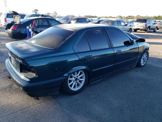 WBACB4328RFL18600 - 1994 BMW 325 I AUTOMATIC მწვანე ფოტო 3