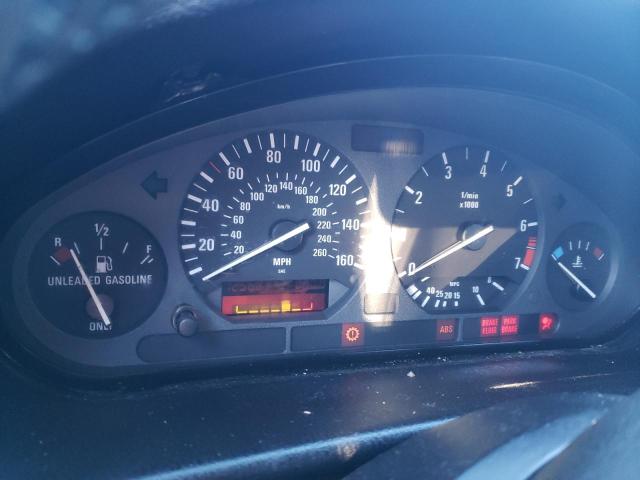 WBACB4328RFL18600 - 1994 BMW 325 I AUTOMATIC მწვანე ფოტო 9