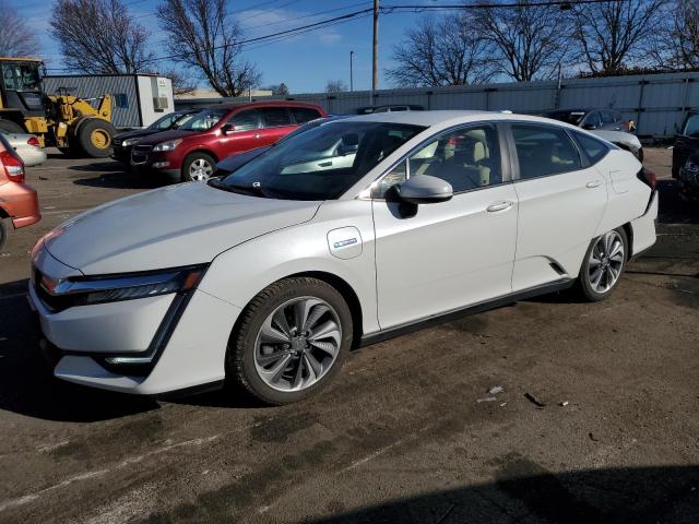 JHMZC5F39JC001661 - 2018 HONDA CLARITY TOURING WHITE photo 1