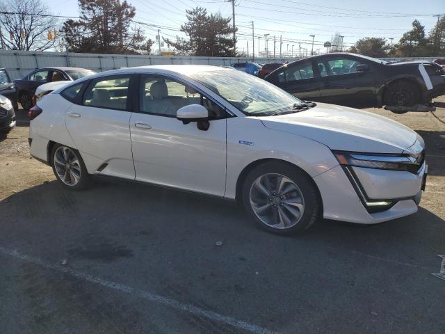 JHMZC5F39JC001661 - 2018 HONDA CLARITY TOURING WHITE photo 4